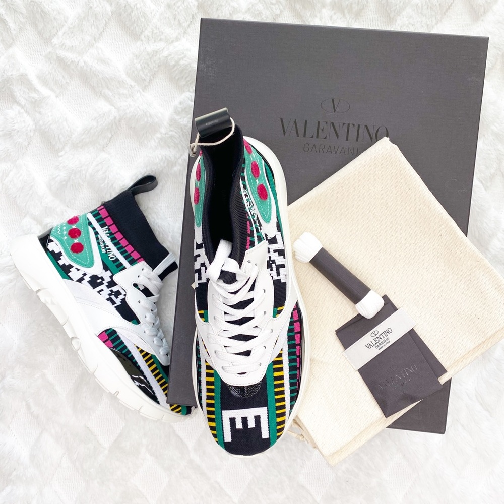 VALENTINO Garavani Heroes Tribe sneakers - New - Picture 2 of 7
